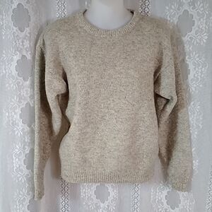 VTG,CHARTER CLUB 100%  PURE NIW WOOL SWEATER SIZE S UNISEX